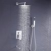 American Imaginations 13.4-in. W Shower Kit_ AI-36156